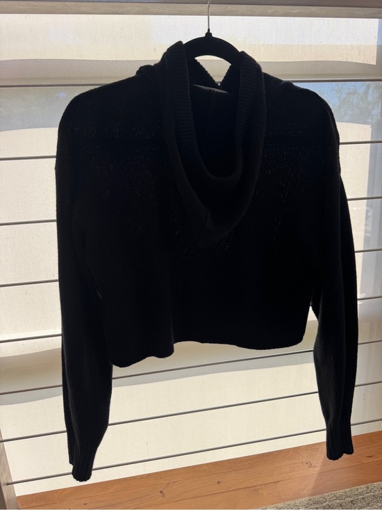 Everlane Sweaters - Everlane 100% Cashmere Cropped Hoodie